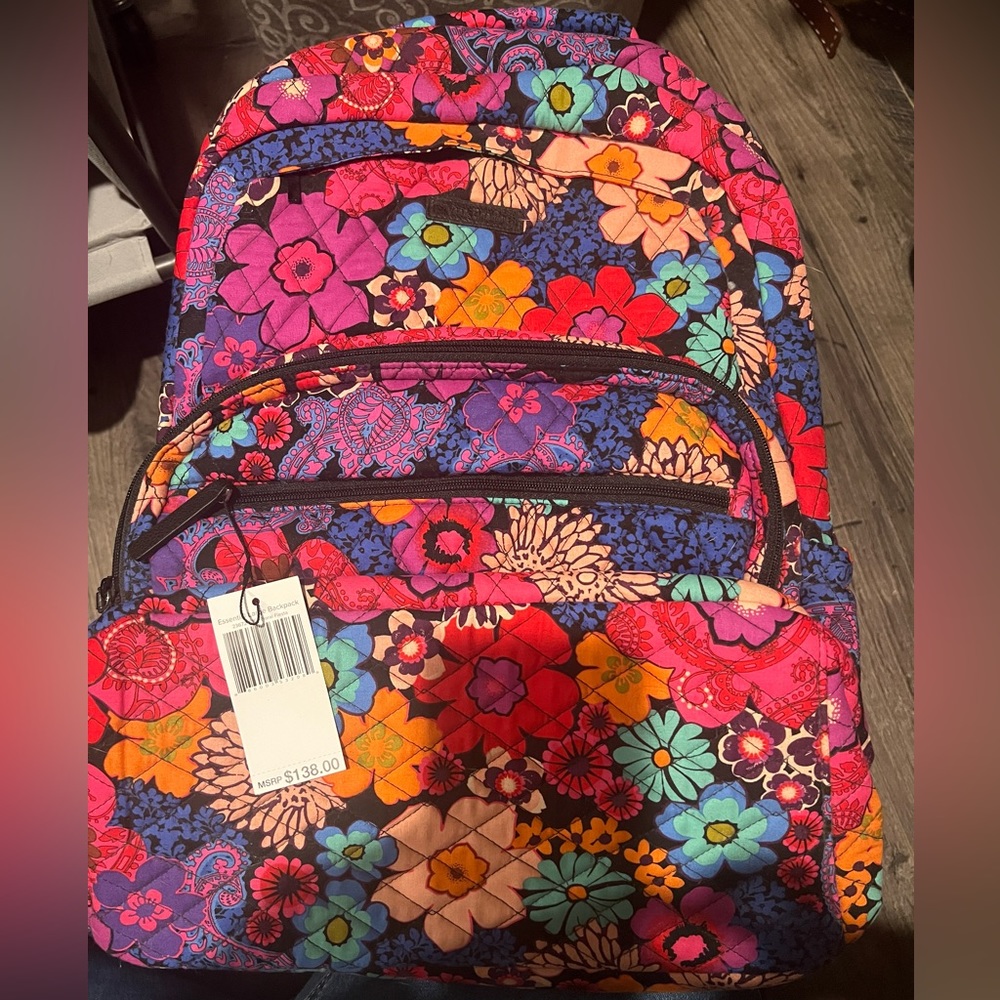 Very Bradley Large Essential Backpack